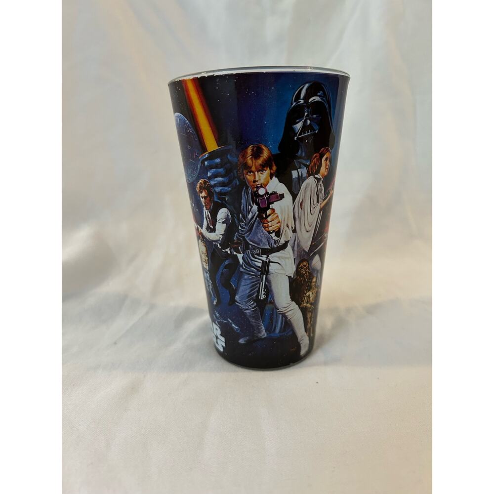 Star Wars Drinking Glass - A New Hope!